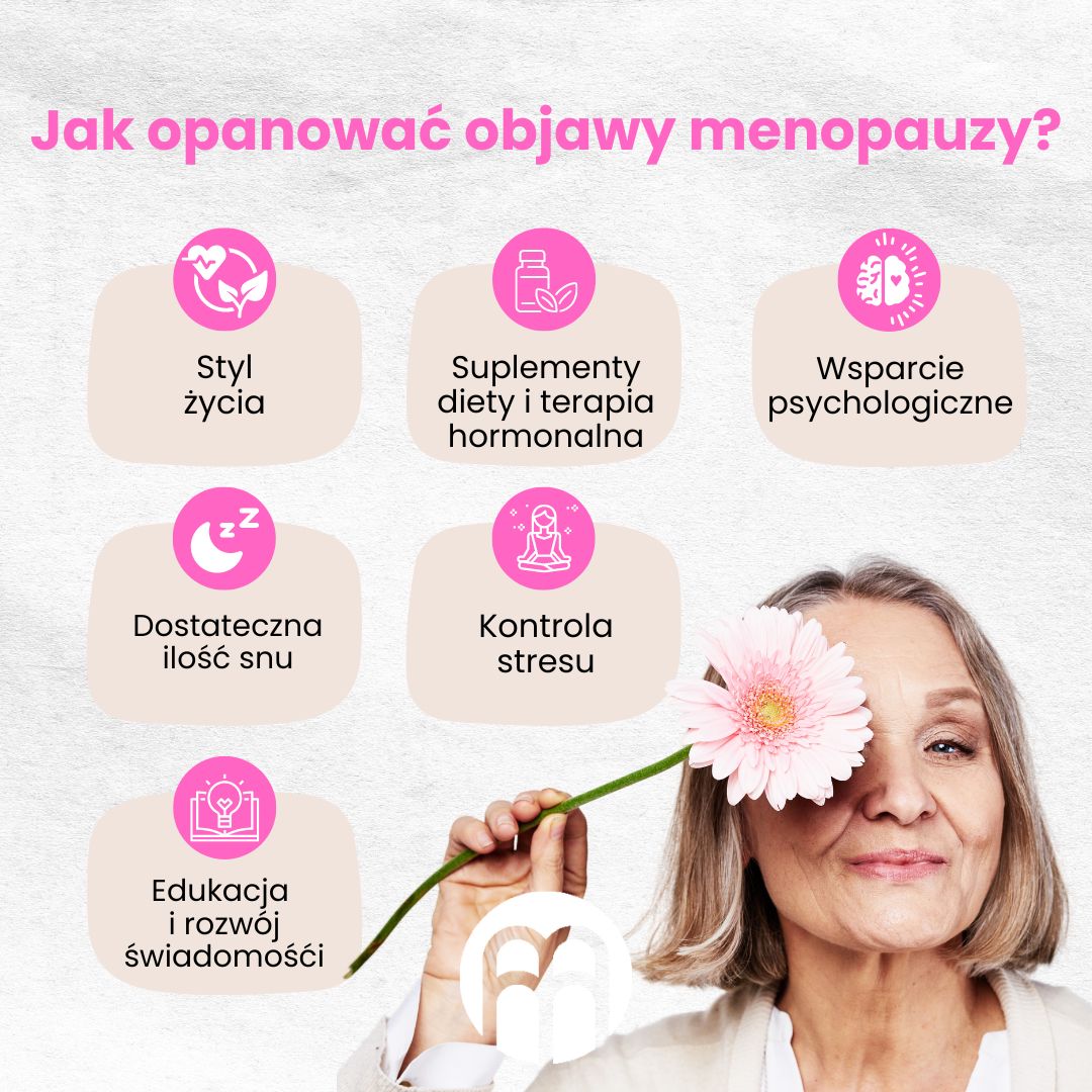 (Polština) Jak zvládat příznaky menopauzy